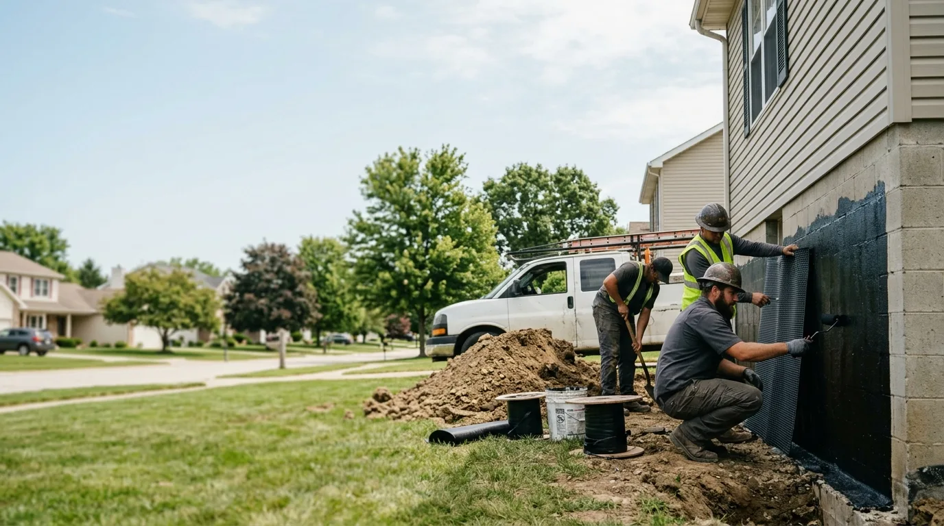 Basement Waterproofing in Rarden, OH near me